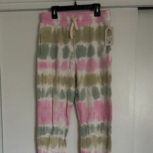 NWT Billabong Casual Coast Tie-Dye Sweatpants